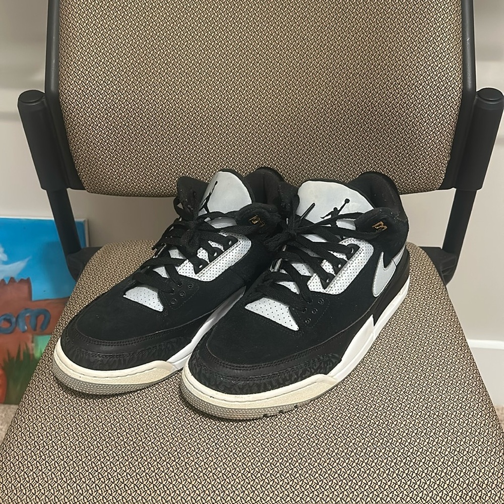 2019 Air Jordan 3 Retro Tinker SP ‘Black Cement’